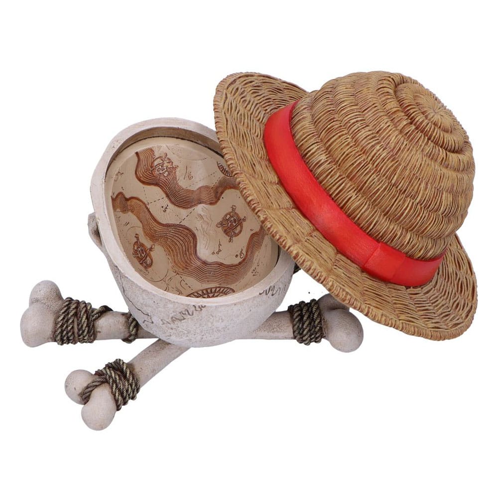 One Piece Aufbewahrungsbox Luffy Jolly Roger