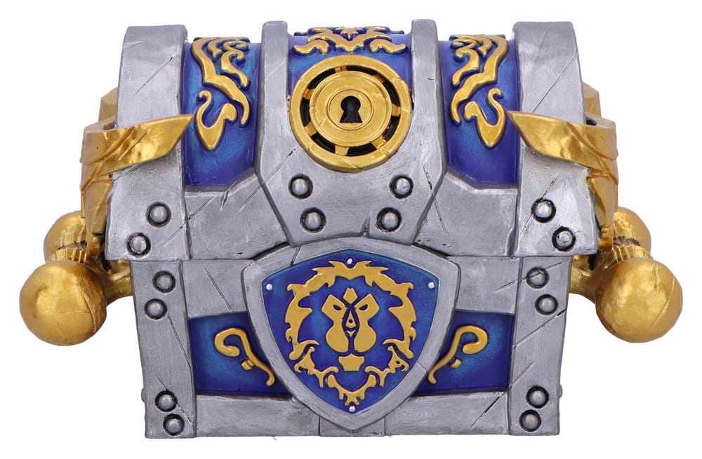 World of Warcraft Aufbewahrungsbox Treasure Chest Alliance War 11 cm