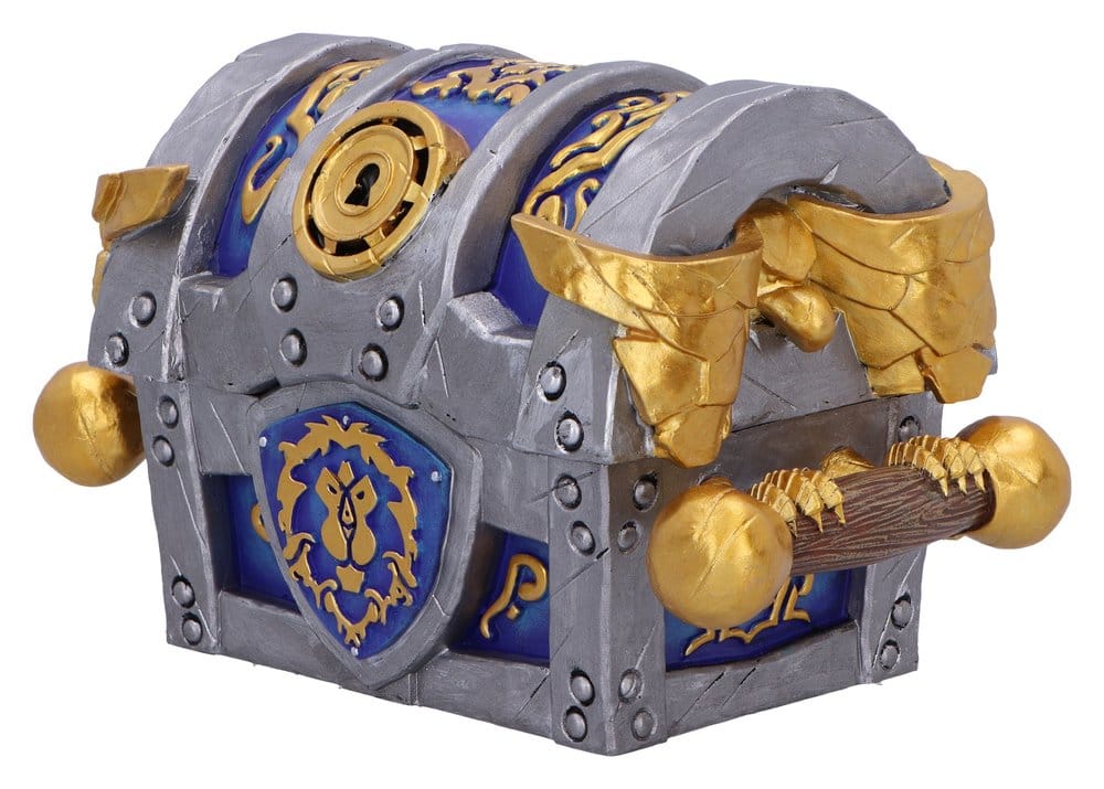 World of Warcraft Aufbewahrungsbox Treasure Chest Alliance War 11 cm