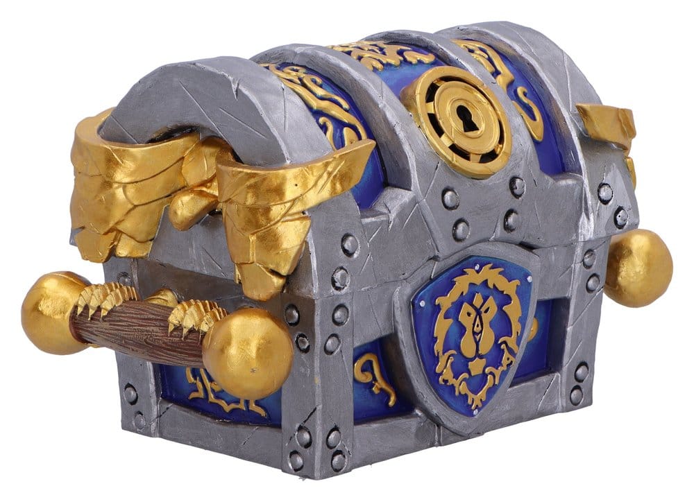World of Warcraft Aufbewahrungsbox Treasure Chest Alliance War 11 cm