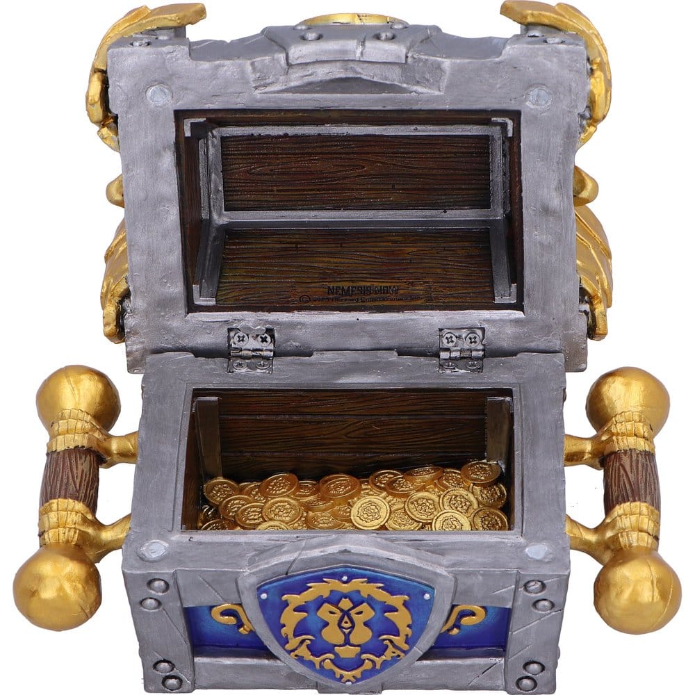 World of Warcraft Aufbewahrungsbox Treasure Chest Alliance War 11 cm