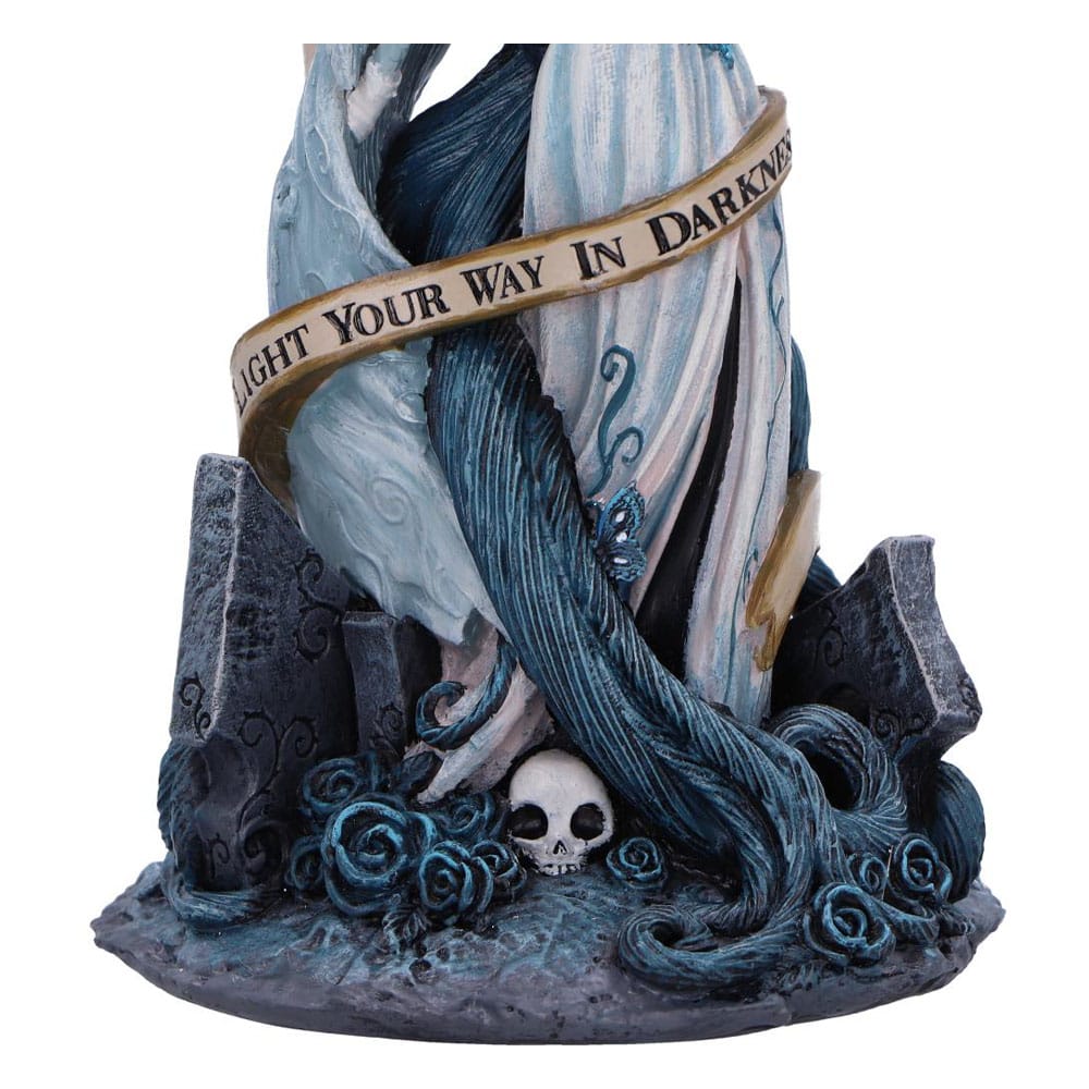 Corpse Bride - Hochzeit mit einer Leiche Kerzenständer With This Candle Vow 19 cm