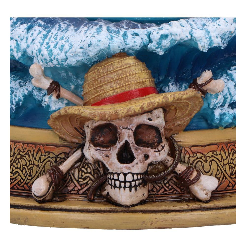 One Piece Schneekugel Going Merry 17 cm