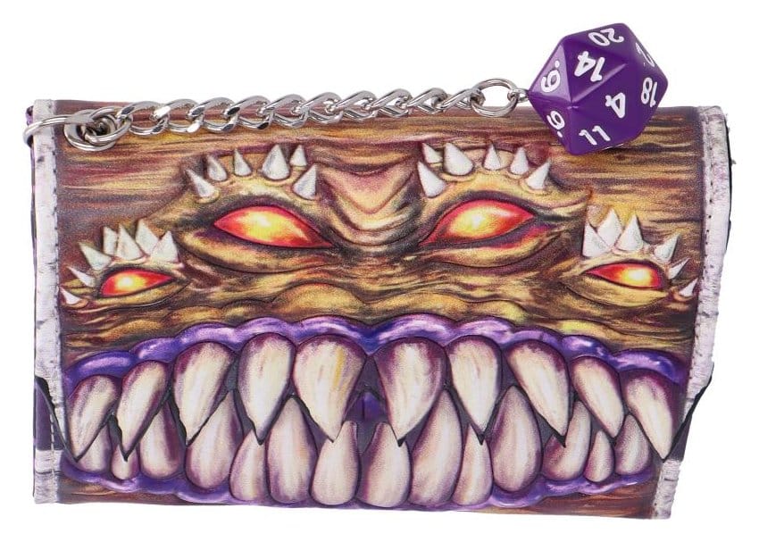 Dungeons & Dragons Geldbeutel Mimic