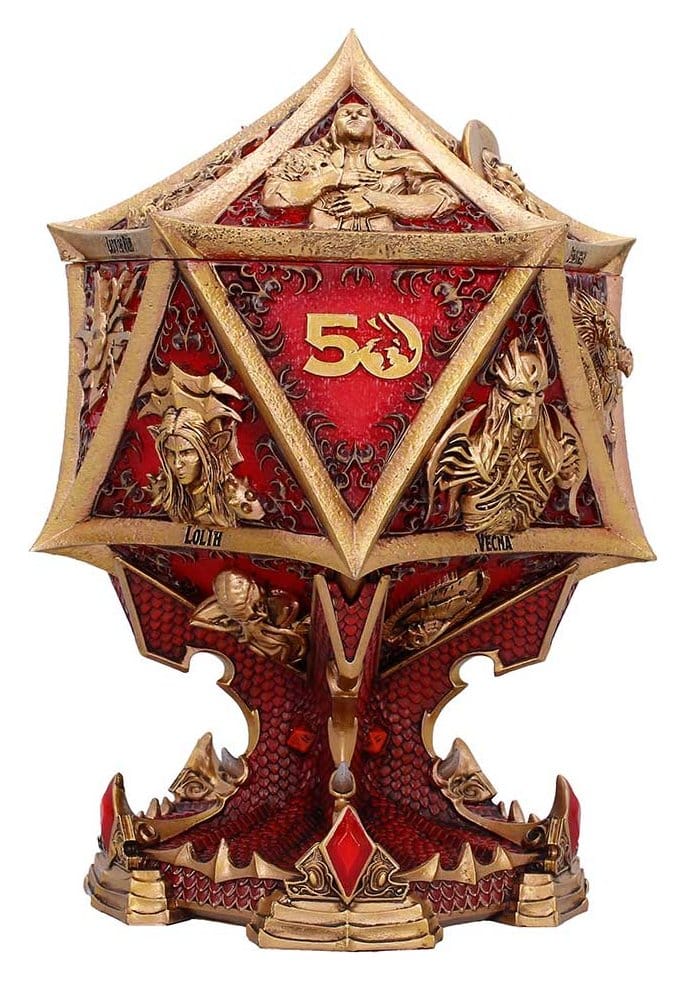Dungeons & Dragons Aufbewahrungsbox 50th Anniversary Collectors Box