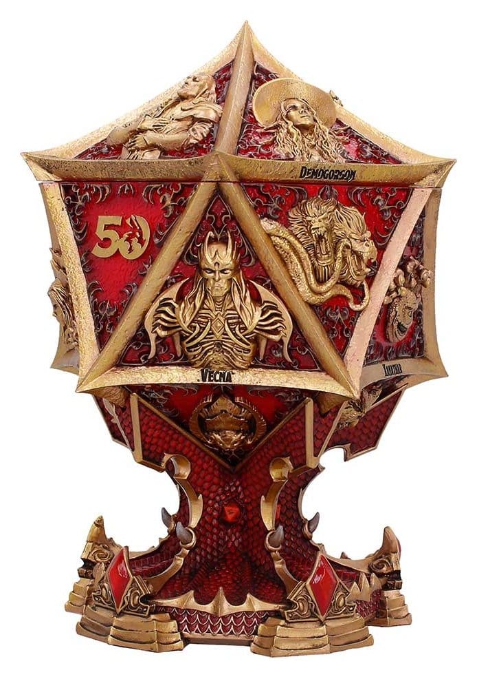 Dungeons & Dragons Aufbewahrungsbox 50th Anniversary Collectors Box
