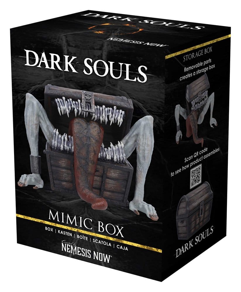 Dark Souls Aufbewahrungsbox Mimic Box 11 cm