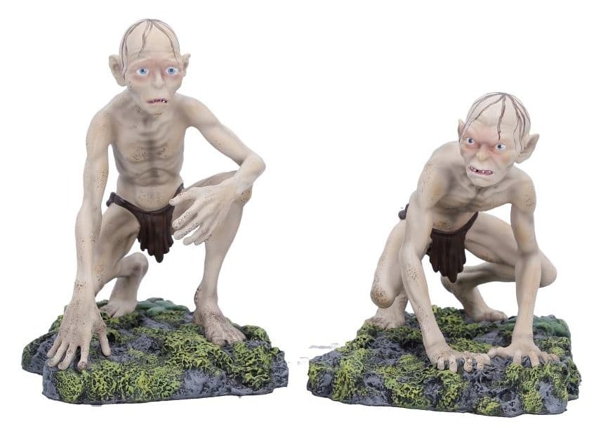 Herr der Ringe Statuen Gollum & Smeagol