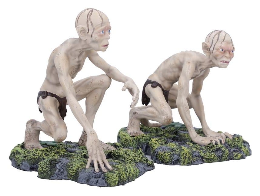 Herr der Ringe Statuen Gollum & Smeagol