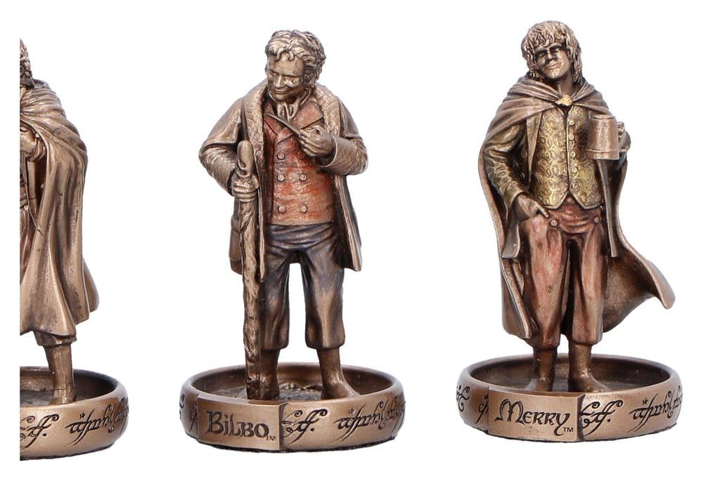 Lord of the Rings Minifiguren The Hobbits of the Shire 7 cm