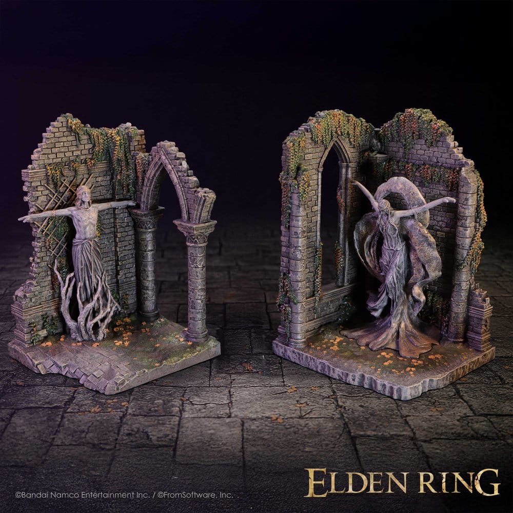 Elden Ring Buchstützen Radagon and Queen Marika 20 cm