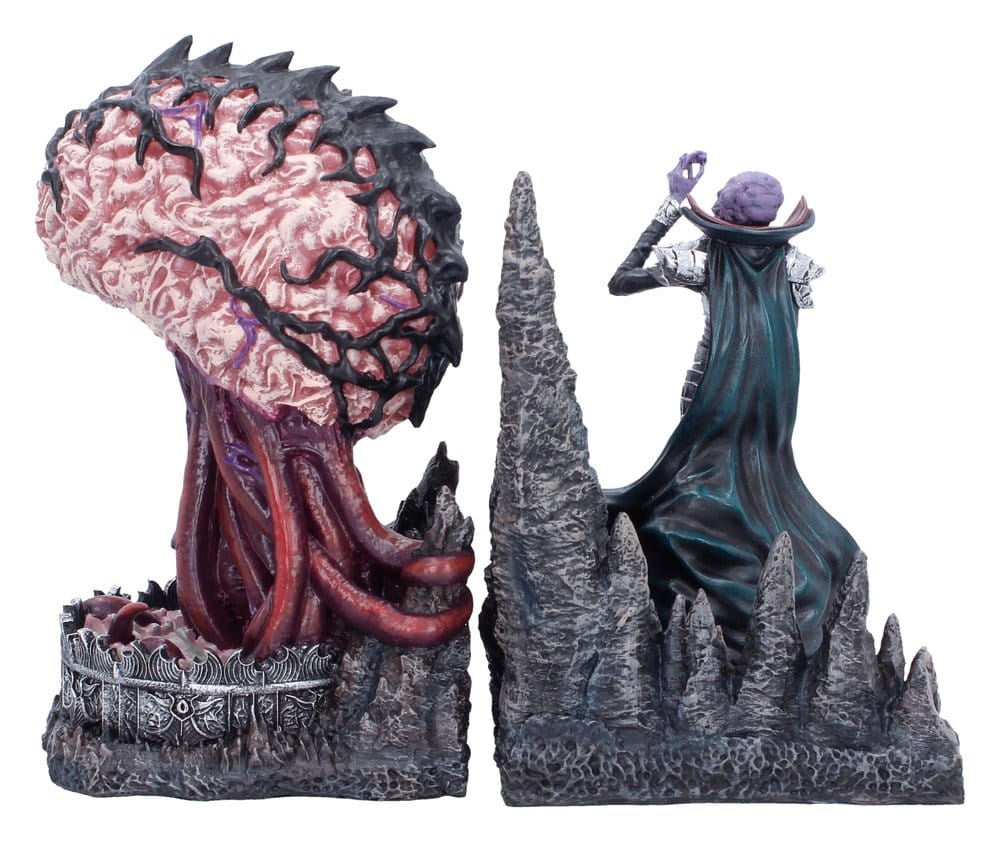 Dungeons & Dragons Buchstützen Illithid 20 cm