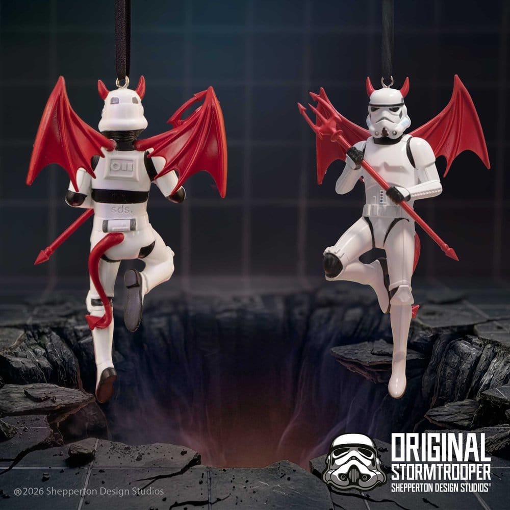 Original Stormtrooper Hängedekoration What the Hell 11 cm