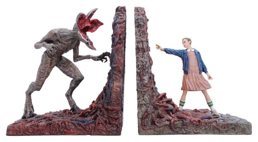 Stranger Things Buchstützen The Upside Down 18 cm