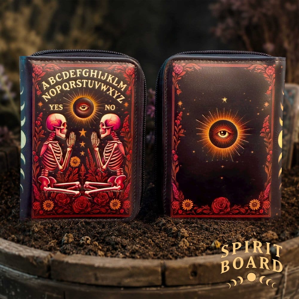 Spirit Board Geprägte Geldbörse Bloom 13 cm