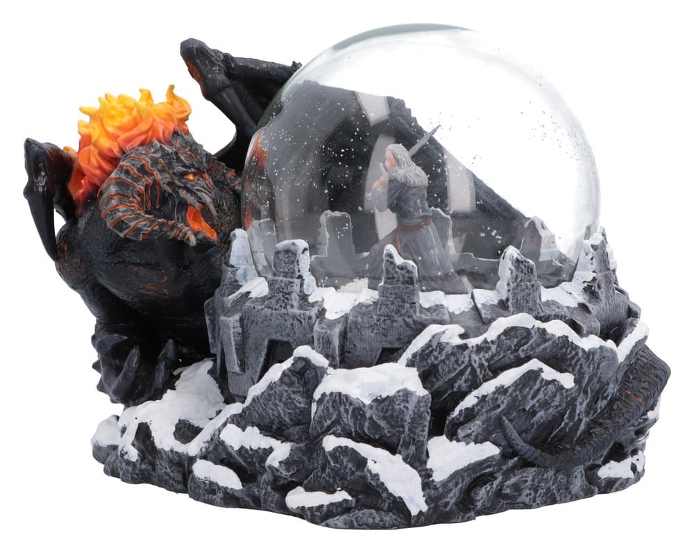 Der Herr der Ringe Schneekugel Battle of the Peak 13 cm