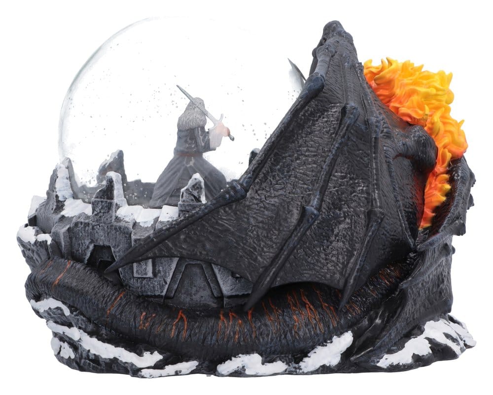 Der Herr der Ringe Schneekugel Battle of the Peak 13 cm