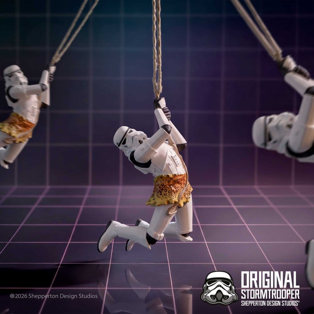 Original Stormtrooper Hängedekoration Wild at Heart 10 cm