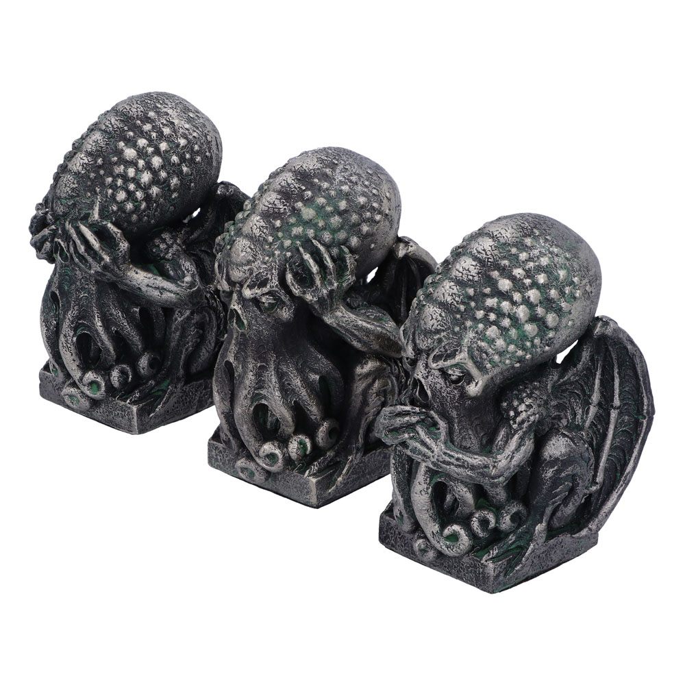 Cthulhu Figur Three Wise Cthulhu 7 cm