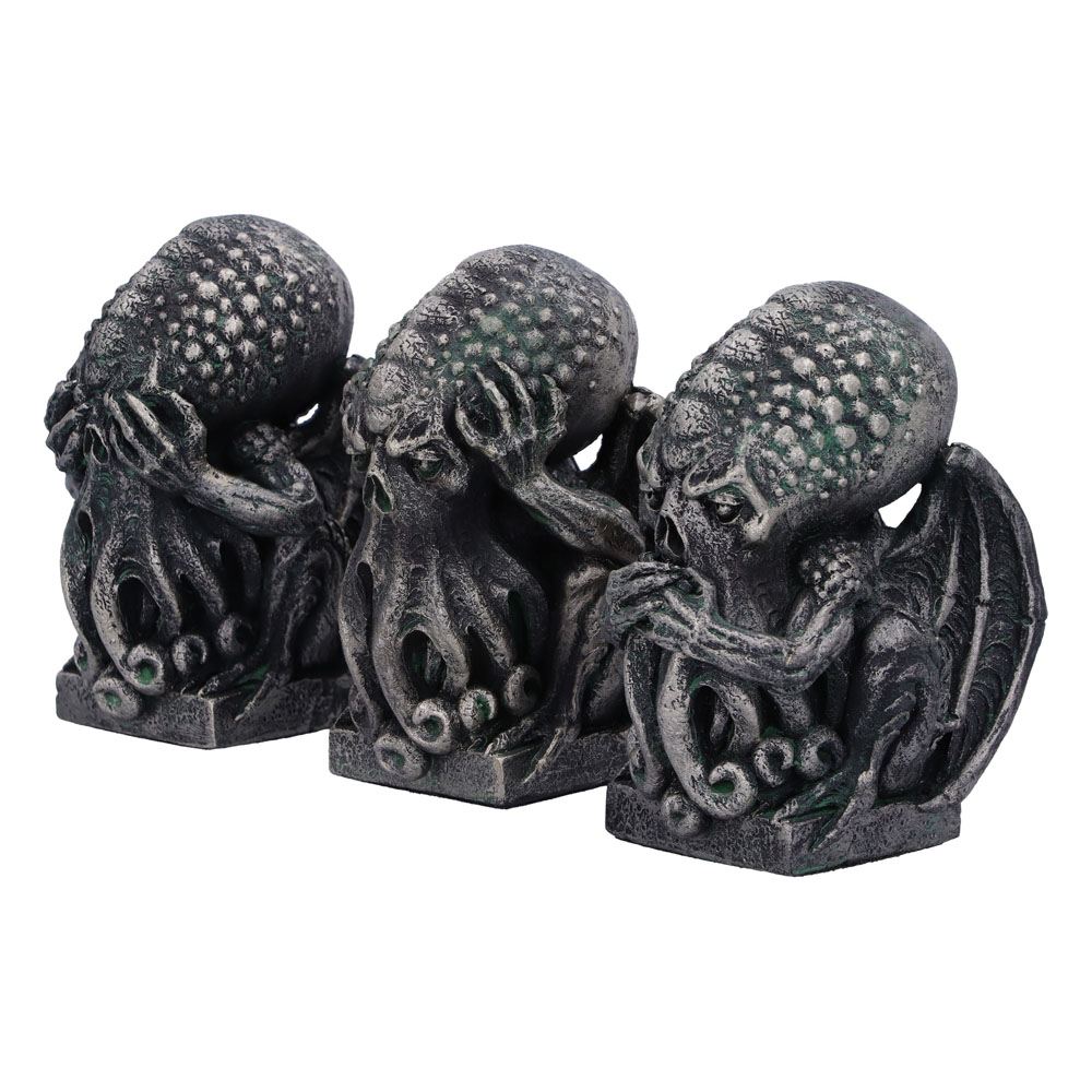 Cthulhu Figur Three Wise Cthulhu 7 cm