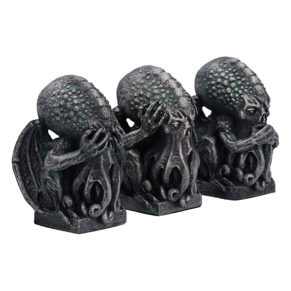 Cthulhu Figur Three Wise Cthulhu 7 cm