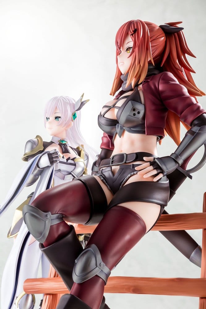 Old Country Bumpkin to Master Swordsman PVC Figur 1/6 Surena Lysandra 25 cm