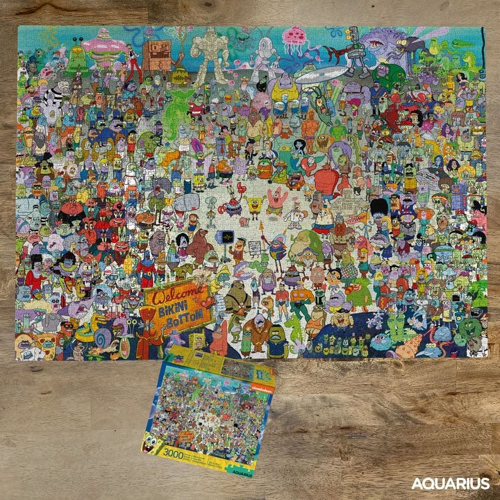 SpongeBob Puzzle Bikini Bottom (3000 Teile)