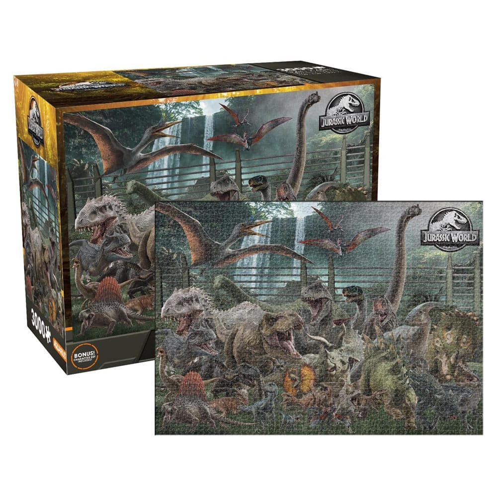 Jurassic World: 3000 Piece Jigsaw Puzzle