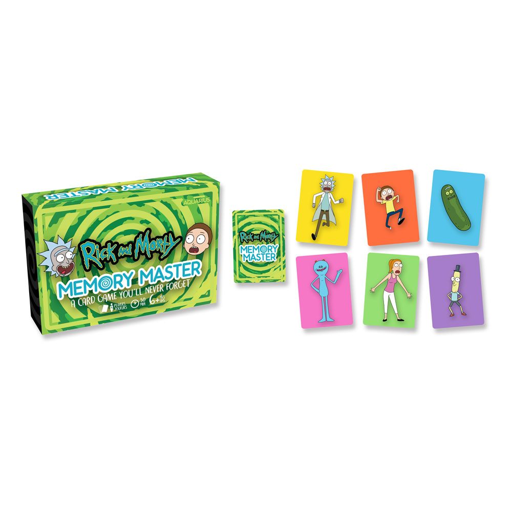 Rick and Morty Kartenspiel Memory Master *Englische Version*