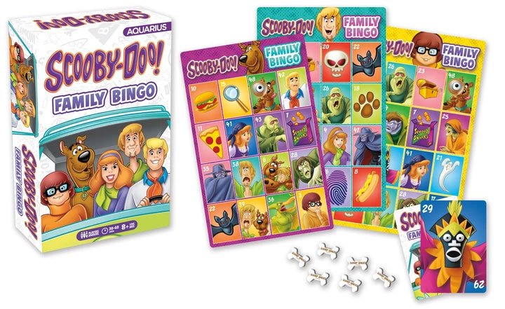 Scooby-Doo Brettspiel Family Bingo *Englische Version*