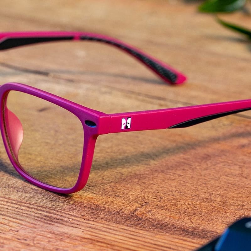 Numskull eSports Brille Kids Pink Blue Light Blocking