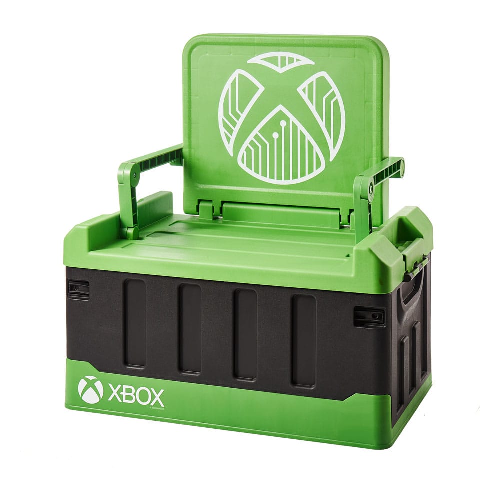 Xbox Aufbewahrungsbox mit ausklapbarem Stuhl