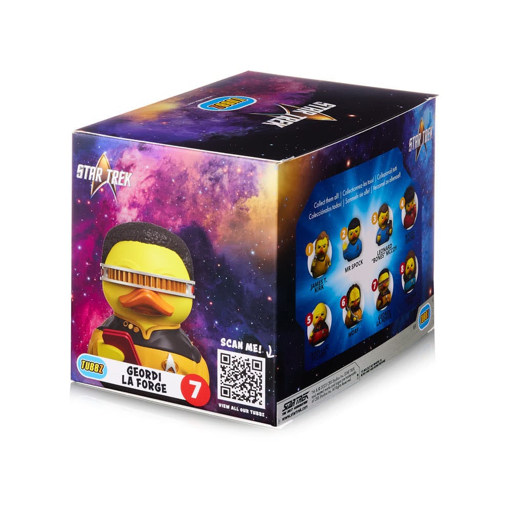 Star Trek Tubbz PVC Figur Geordi La Forge Boxed Edition 10 cm
