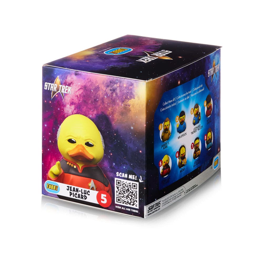 Star Trek Tubbz PVC Figur Jean-Luc Picard Boxed Edition 10 cm