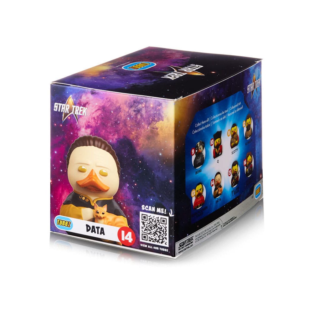 Star Trek Tubbz PVC Figur Data Boxed Edition 10 cm