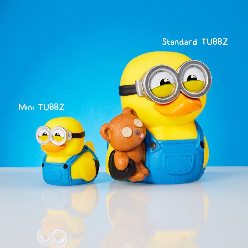 Minions Tubbz Mini PVC Figur Bob 5 cm