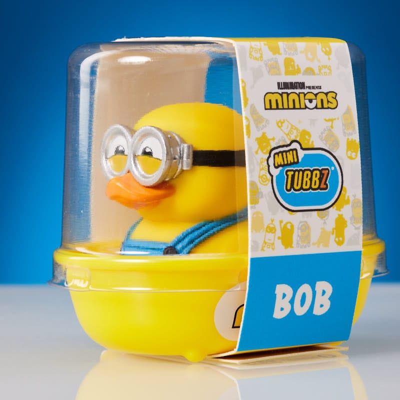 Minions Tubbz Mini PVC Figur Bob 5 cm