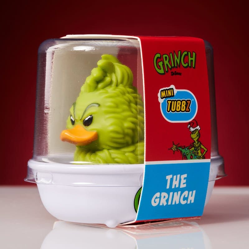 Grinch Tubbz Mini PVC Figur 5 cm