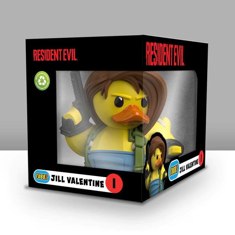 Resident Evil Tubbz PVC Figur Jill Valentine Boxed Edition 10 cm