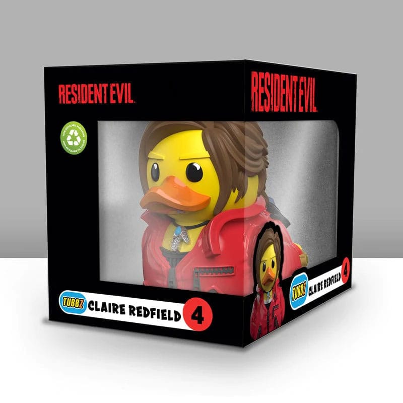 Resident Evil Tubbz PVC Figur Claire Redfield Boxed Edition 10 cm