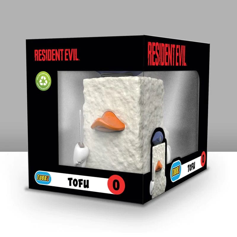 Resident Evil Tubbz PVC Figur Tofu Boxed Edition 10 cm