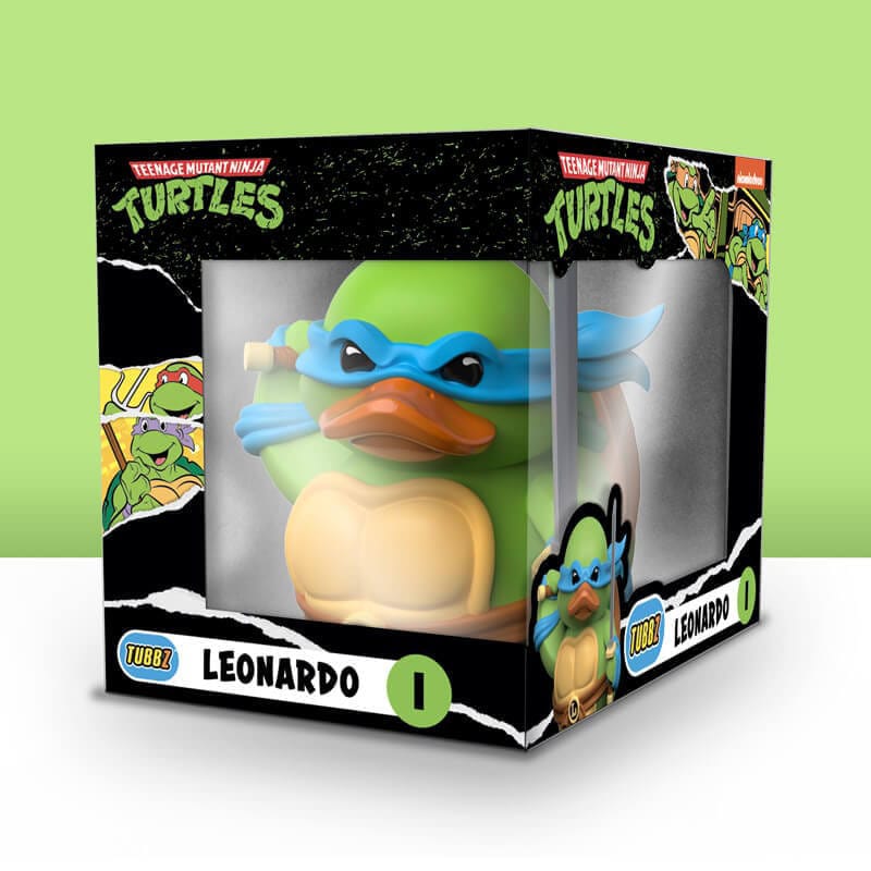 Teenage Mutant Ninja Turtles Tubbz PVC Figur Leonardo Boxed Edition 10 cm