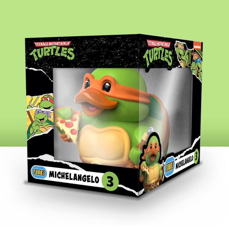 Teenage Mutant Ninja Turtles Tubbz PVC Figur Michelangelo Boxed Edition 10 cm