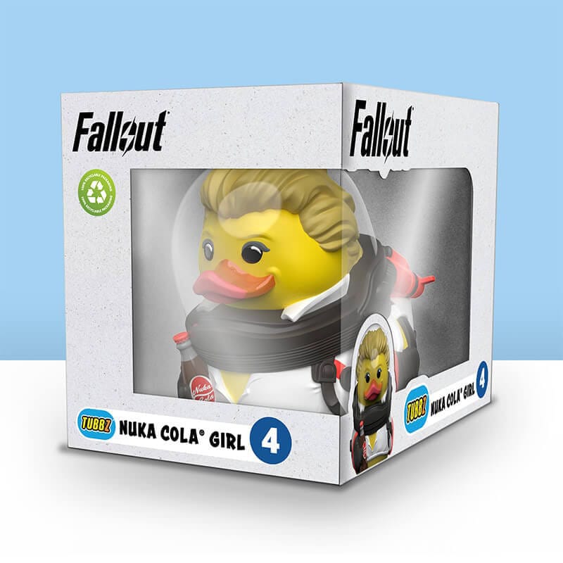Fallout Tubbz PVC Figur Nuka Cola Pin Up Girl Boxed Edition 10 cm