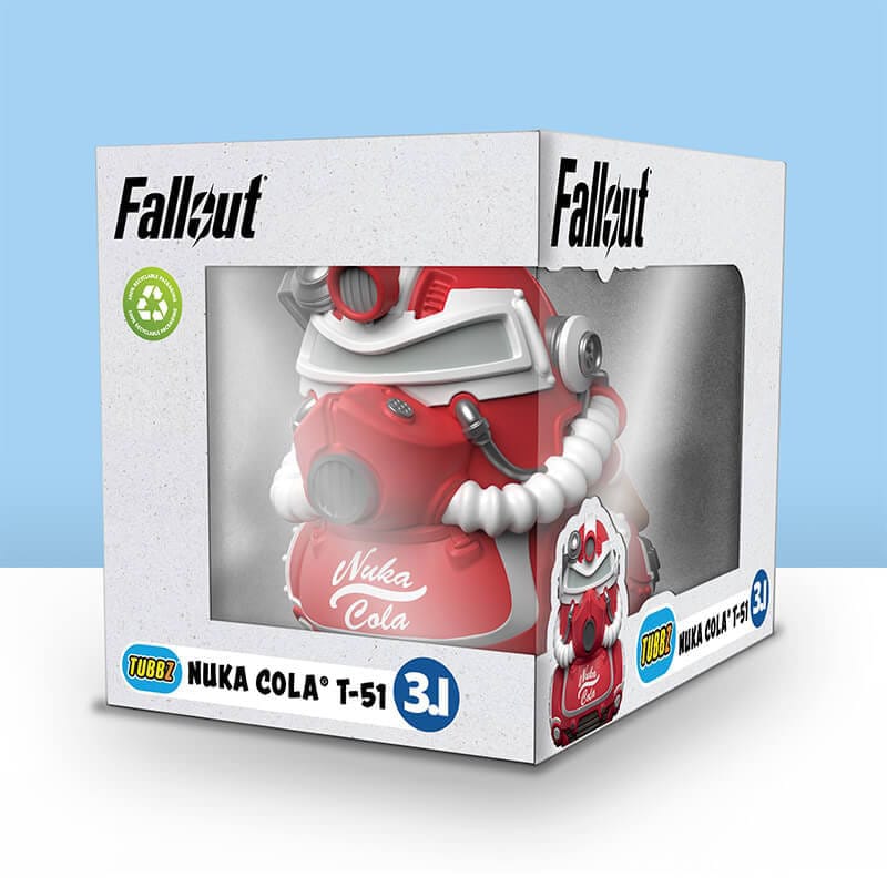 Fallout Tubbz PVC Figur Nuka Cola T-51 Boxed Edition 10 cm