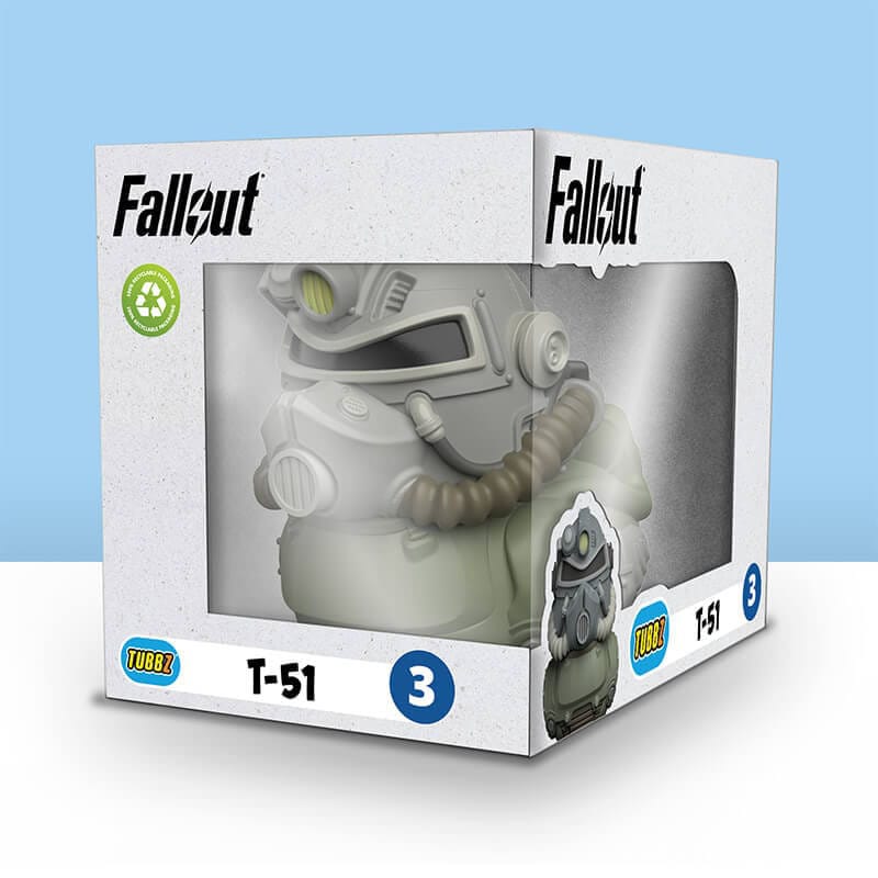 Fallout Tubbz PVC Figur T-51 Boxed Edition 10 cm