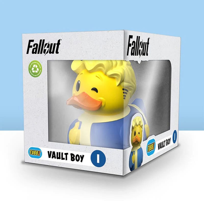 Fallout Tubbz PVC Figur Vault Boy Boxed Edition 10 cm