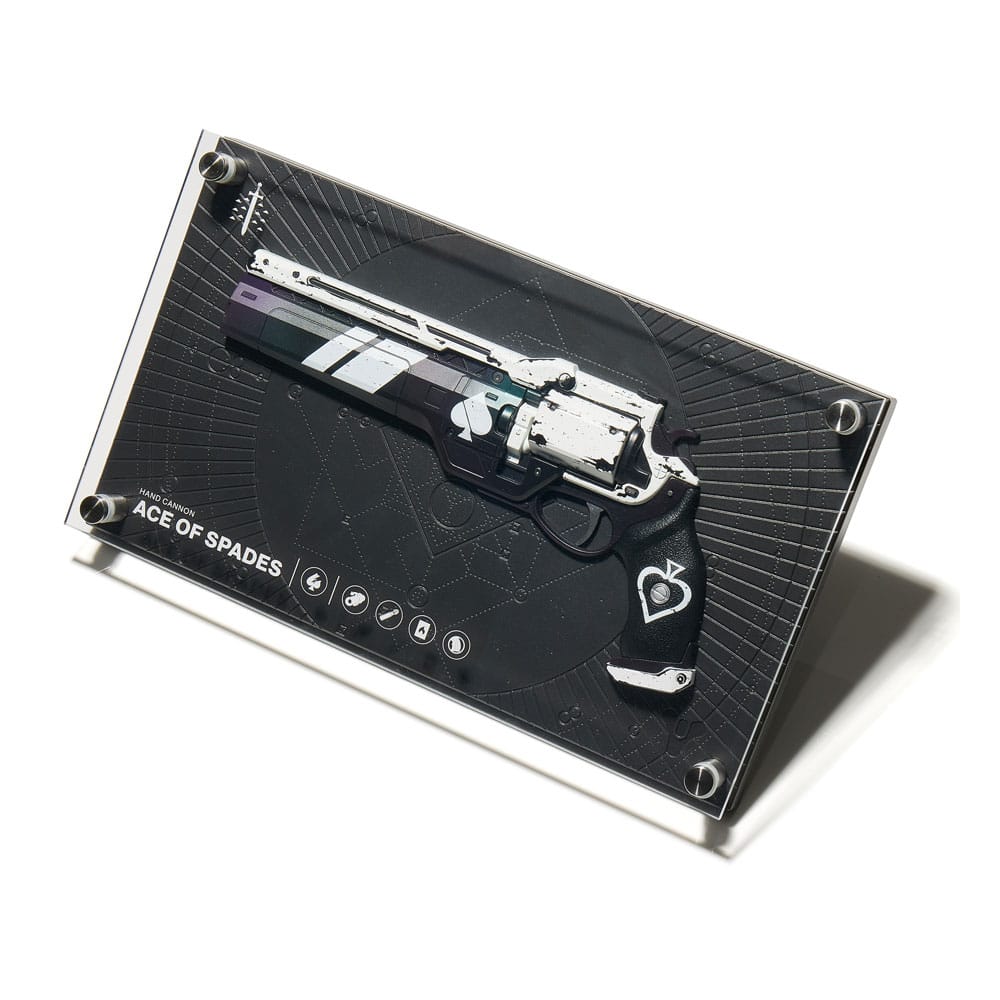 Destiny Replik Plaque Ace of Spades 30 cm