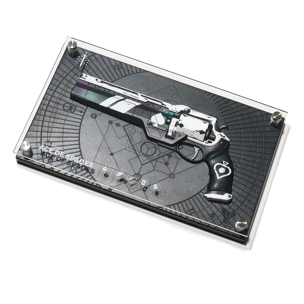 Destiny Replik Plaque Ace of Spades 30 cm