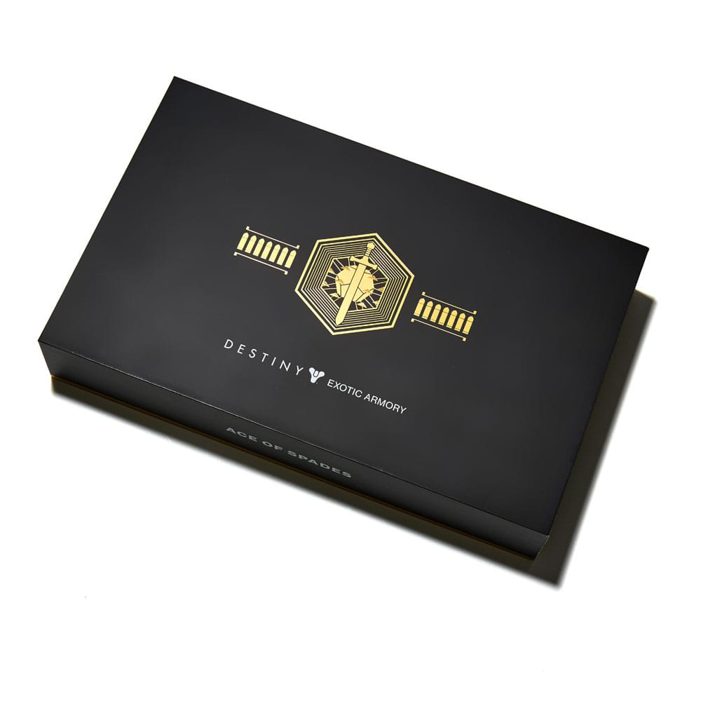 Destiny Replik Plaque Ace of Spades 30 cm